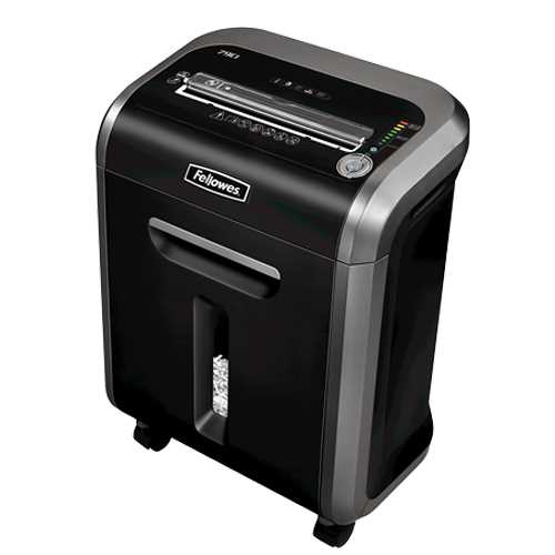 Fellowes Powershred  79Ci Level P-4 Cross Cut Paper Shredder - 3227901