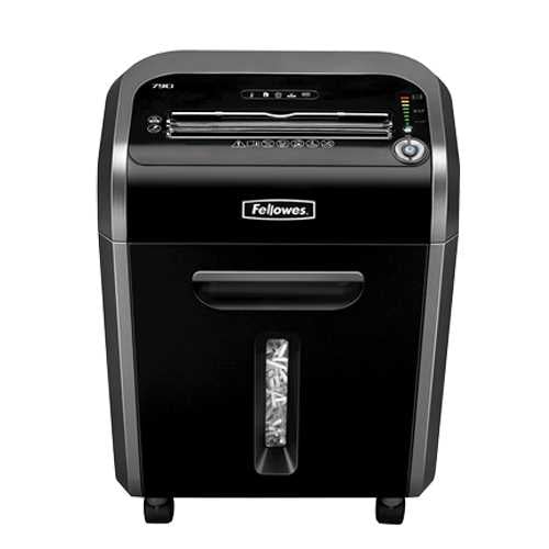 Fellowes Powershred  79Ci Level P-4 Cross Cut Paper Shredder - 3227901