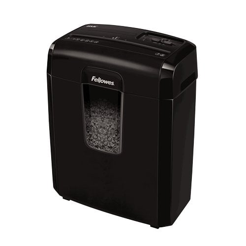 Fellowes Powershred 8MC Level P-4 Micro-Cut Shredder - 4776001