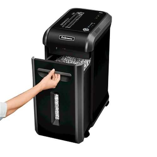 Fellowes Powershred 99Ci Level P-4 Cross-Cut Paper Shredder - 3229901