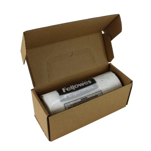 Fellowes Powershred 425 and 485 Series 38-Gallon Shredder Bags (50/Pack) - 3605801