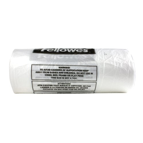 Fellowes Powershred 425 and 485 Series 38-Gallon Shredder Bags (50/Pack) - 3605801
