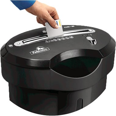 Fellowes Powershred DS-2 Cross Cut Paper Shredder