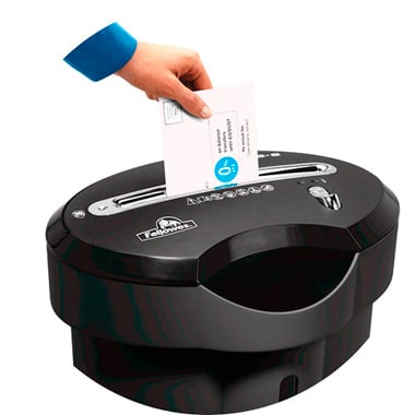 Fellowes Powershred DS-2 Cross Cut Paper Shredder
