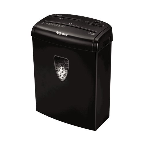 Fellowes Powershred H-8C Level P-4 Cross-Cut Shredder - 4684301