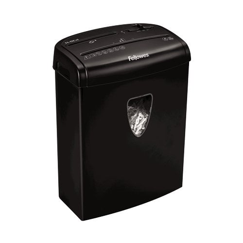 Fellowes Powershred H-8C Level P-4 Cross-Cut Shredder - 4684301