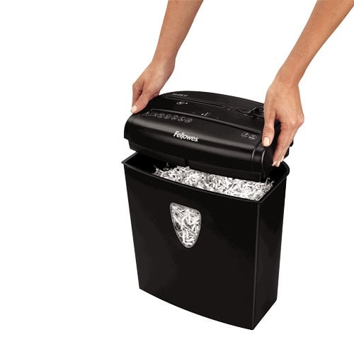 Fellowes Powershred H-8C Level P-4 Cross-Cut Shredder - 4684301