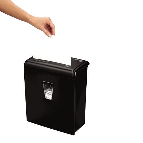 Fellowes Powershred H-8C Level P-4 Cross-Cut Shredder - 4684301