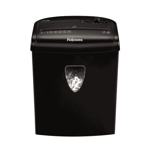 Fellowes Powershred H-8C Level P-4 Cross-Cut Shredder - 4684301