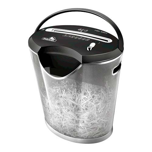 Fellowes HD-10Cs Deskside Cross Cut Paper Shredder