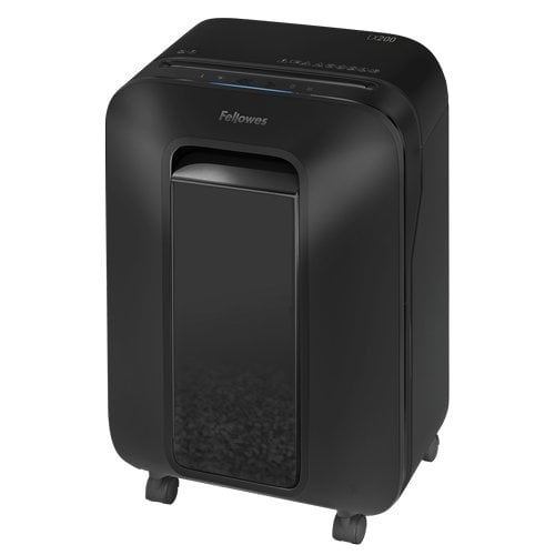 Fellowes Powershred LX200 Black Level P-4 Micro-Cut Shredder - 5015001