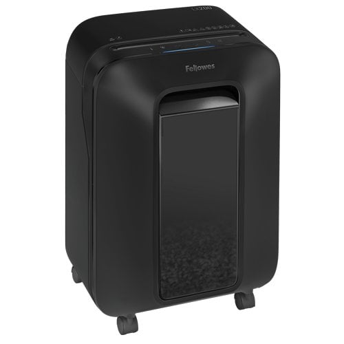 Fellowes Powershred LX200 Black Level P-4 Micro-Cut Shredder - 5015001