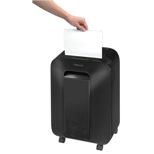 Fellowes Powershred LX200 Black Level P-4 Micro-Cut Shredder - 5015001
