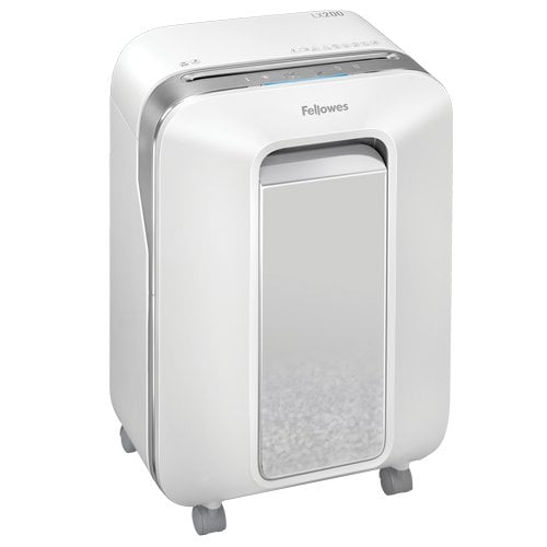 Fellowes Powershred LX200 White Level P-4 Micro-Cut Shredder - 5015101