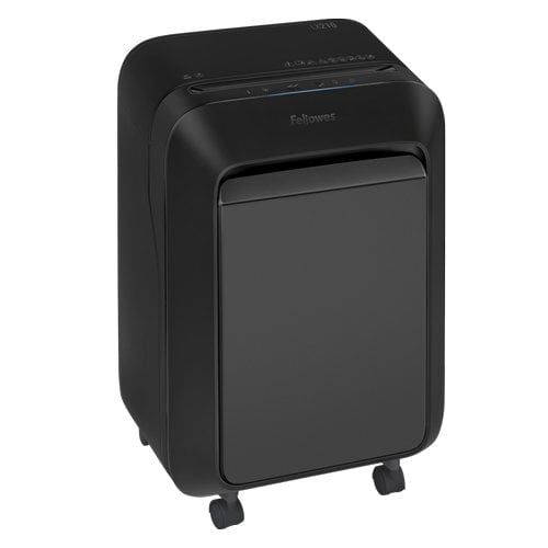 Fellowes Powershred LX210 Black Level P-4 Micro-Cut Shredder - 5015201