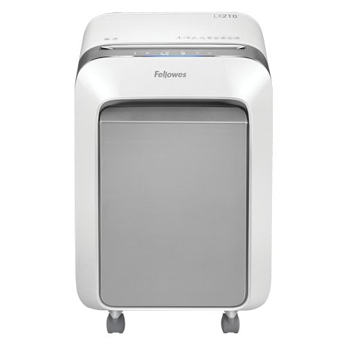 Fellowes Powershred LX210 White Level P-4 Micro-Cut Shredder - 5015301