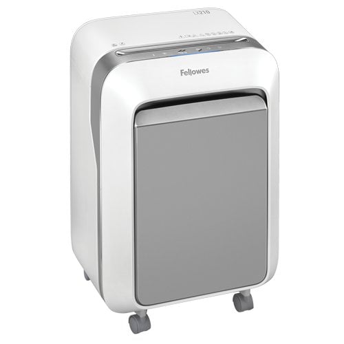 Fellowes Powershred LX210 White Level P-4 Micro-Cut Shredder - 5015301