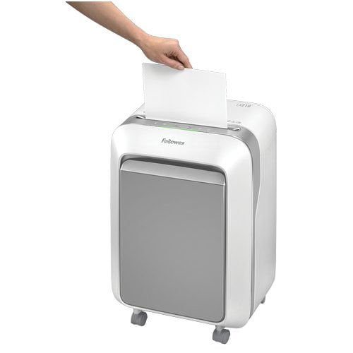 Fellowes Powershred LX210 White Level P-4 Micro-Cut Shredder - 5015301