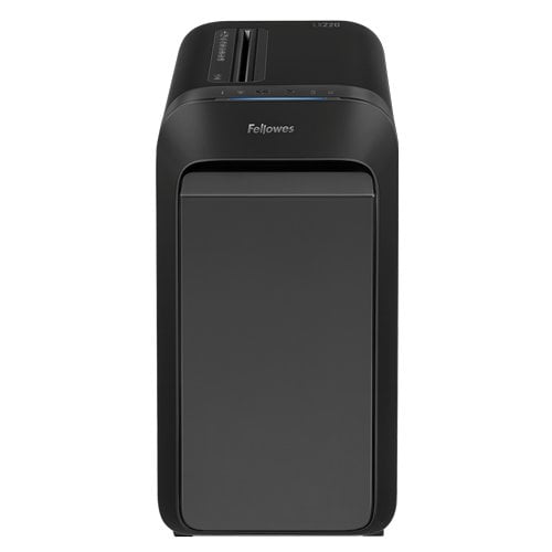 Fellowes Powershred LX220 Black Level P-4 Micro-Cut Shredder -5015401