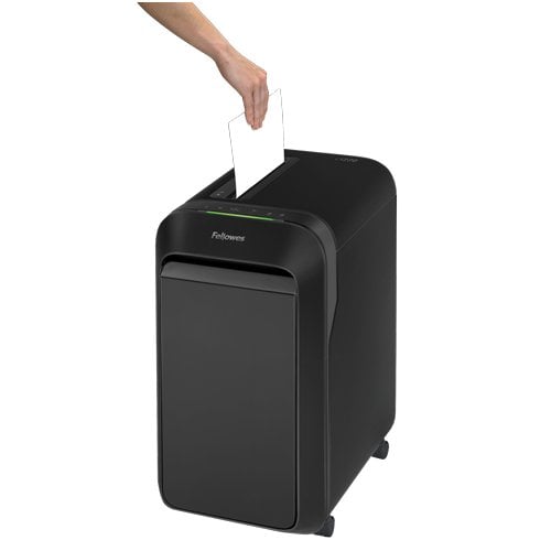 Fellowes Powershred LX220 Black Level P-4 Micro-Cut Shredder -5015401