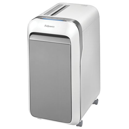 Fellowes Powershred LX220 White Level P-4 Micro-Cut Shredder - 5015501