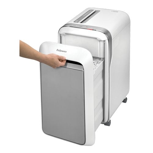 Fellowes Powershred LX220 White Level P-4 Micro-Cut Shredder - 5015501