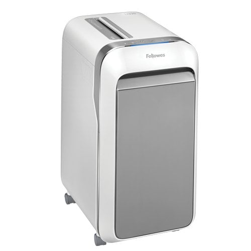 Fellowes Powershred LX220 White Level P-4 Micro-Cut Shredder - 5015501