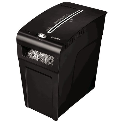 Fellowes Powershred P-58CS Cross Cut Paper Shredder