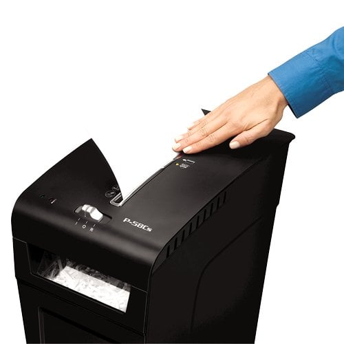Fellowes Powershred P-58CS Cross Cut Paper Shredder