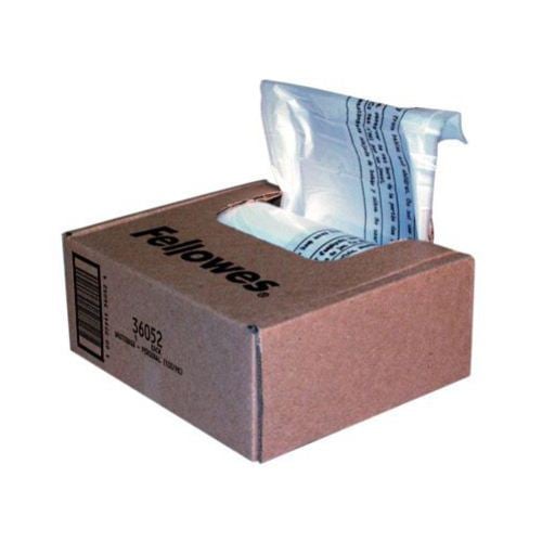 Fellowes Powershred Personal Shredder Bags - 36052