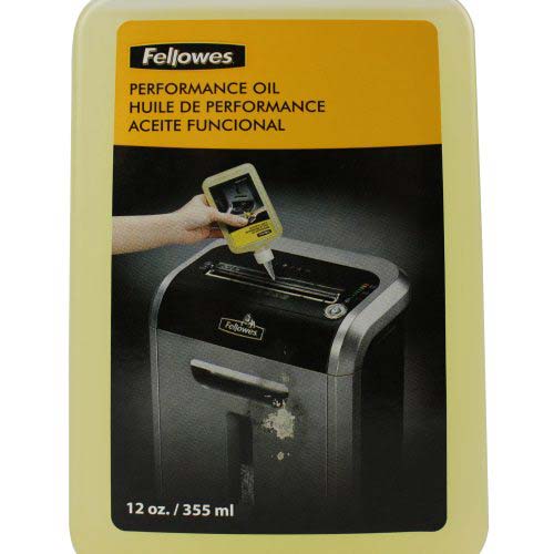 Fellowes Powershred Shredder Oil and Lubricant 12oz - 35250 - Clearance Sale