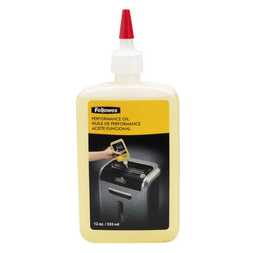 Fellowes Powershred Shredder Oil and Lubricant (PDQ) - 3525201