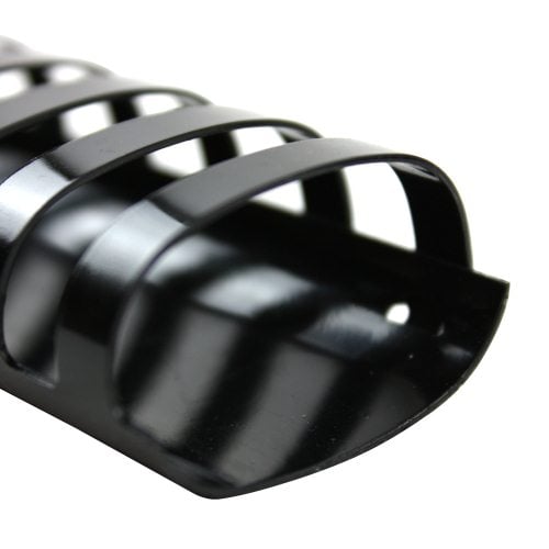 Fellowes Premium 1-1/2" Black Plastic Binding Combs 10pk - 52066 - Clearance Sale