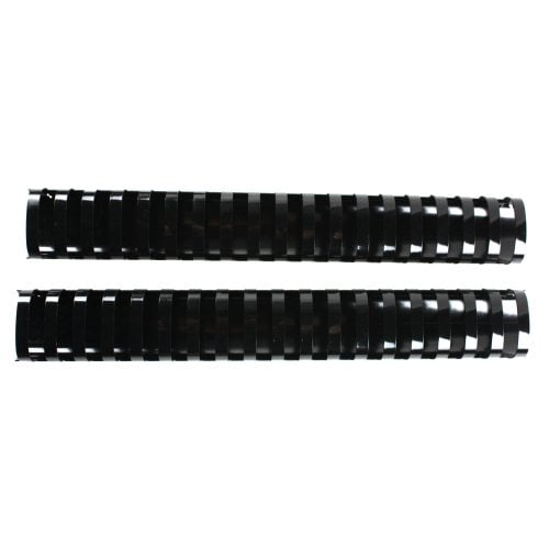 Fellowes Premium 1-1/2" Black Plastic Binding Combs 10pk - 52066 - Clearance Sale