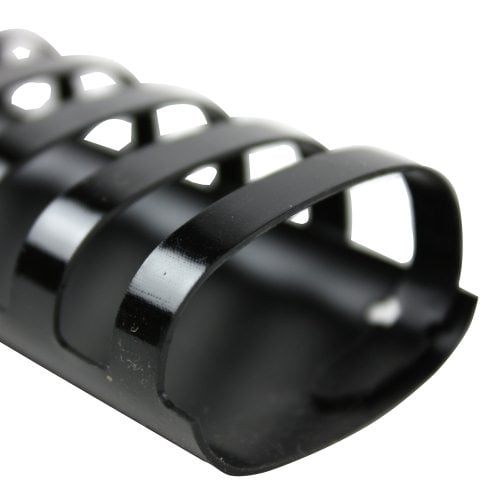 Fellowes Premium 1-1/2" Black Plastic Binding Combs 50pk - 52368