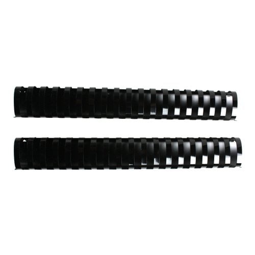Fellowes Premium 1-1/2" Black Plastic Binding Combs 50pk - 52368