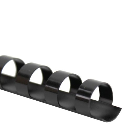 Fellowes Premium 1/2" Black Plastic Binding Combs 100pk - 52326