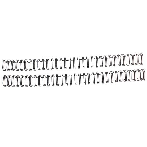 Fellowes Premium 1/2" Black Wire Binding Elements 25pk - 5255401