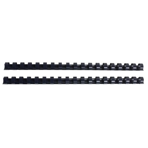 Fellowes Premium 1/2" Navy Blue Plastic Binding Combs 100pk - 52501