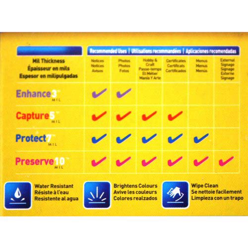 Fellowes Premium 10mil Business Card Laminating Pouches 100pk - 52058