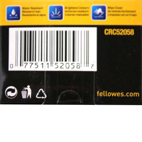 Fellowes Premium 10mil Business Card Laminating Pouches 100pk - 52058