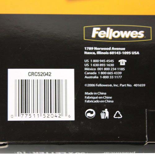 Fellowes Premium 10mil Letter Size Laminating Pouches 50pk - 52042- Clearance Sale