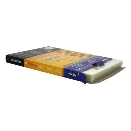Fellowes Premium 10mil Letter Size Laminating Pouches 50pk - 52042- Clearance Sale