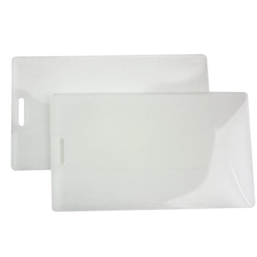 Fellowes Premium 10mil Punched Luggage Tag Pouches - 100pk
