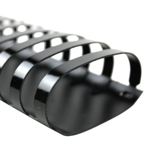 Fellowes Premium 2" Black Plastic Binding Combs 40pk - 52369