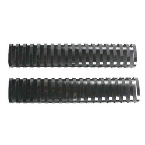 Fellowes Premium 2" Black Plastic Binding Combs 40pk - 52369