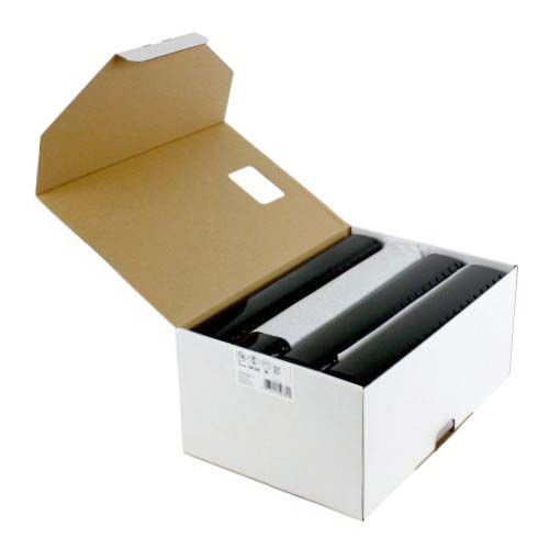 Fellowes Premium 2" Black Plastic Binding Combs 40pk - 52369