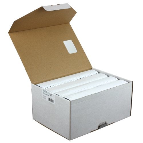 Fellowes Premium 2" White Plastic Binding Combs - 40pk