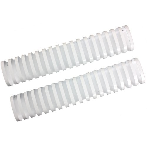Fellowes Premium 2" White Plastic Binding Combs - 40pk