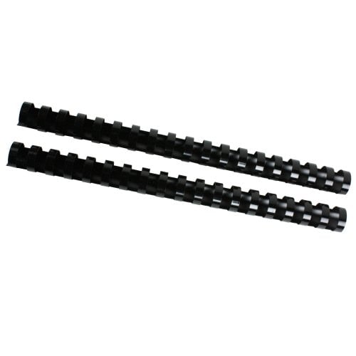Fellowes Premium 3/4" Black Plastic Binding Combs 100pk - 52367